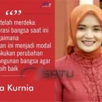 Nia Kurnia Fauzi; Mengisi Kemerdekaan Bukan Dengan Kegiatan Serimonial