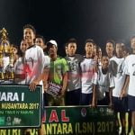 PP As-salam Pertahankan Gelar Juara LSN 2017 Melalui Adu Penalti