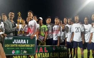 PP As-salam Pertahankan Gelar Juara LSN 2017 Melalui Adu Penalti Di SGRP Pamekasan
