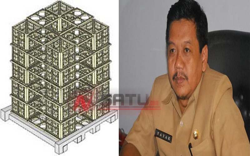 Pembangunan Apartemen Ikan Di Sumenep Telan Anggaran Rp 4 Miliar Lebih