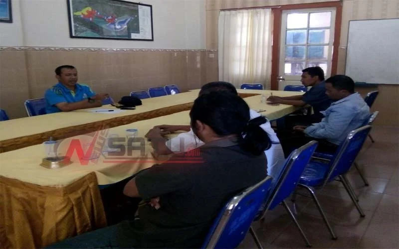 Pemuda Gersik Putih Sumenep Gruduk Kantor PT Garam