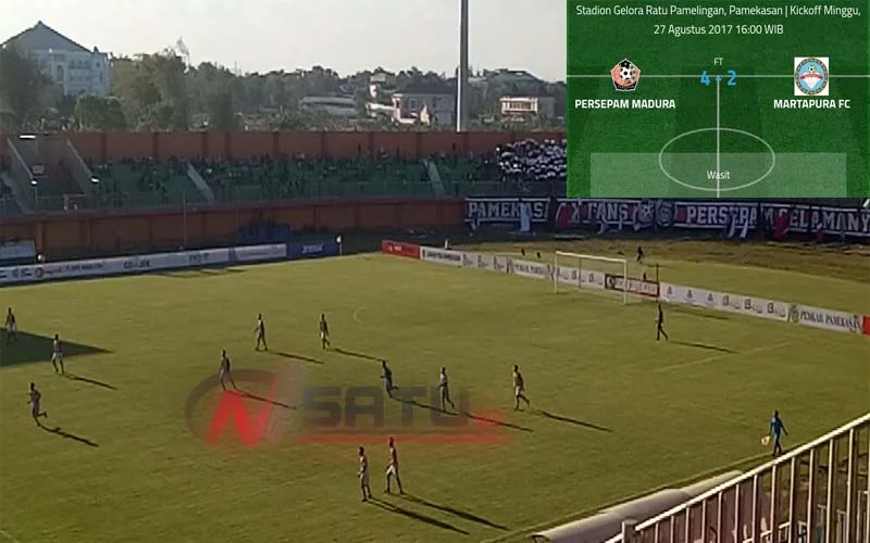Persepam MU Hajar Martapura FC Menuju 16 Besar