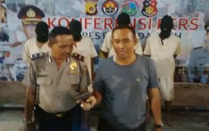 Pesta Narkoba, Anggota DPR Aceh Ditangkap Polisi