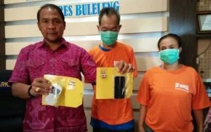 Polres Buleleng Amankan Dua Pengguna Narkoba