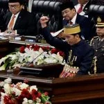 Presiden Jokowi Sidang Bersama Di DPRRI, DPD RI dan MPRRI