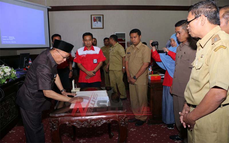 Puluhan Desa Di 4 Kecamatan Sumenep Nikmati Layanan Internet