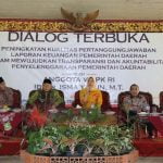 Sering Dapat WDP, Pemkab Sumenep Undang BPK RI Dalam Dialog Publik
