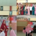 TP PKK Dan DWP Kecamatan Gapura Gelar Lomba Fashion Hijab Syar'i