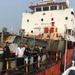 Tak Dilengkapi SPB, Sebuah Kapal Tanker Diamankan Bakmla RI