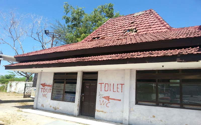 Tak Terawat, Begini Nasib Gedung Galery Seni Rupa Sumenep