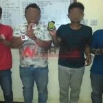 Terlibat Narkoba, Empat Pemuda Asal Pulau Kangean Sumenep Diamankan Polisi
