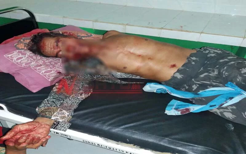 Warga Dasuk Sumenep Ditemukan Bersimbah Darah