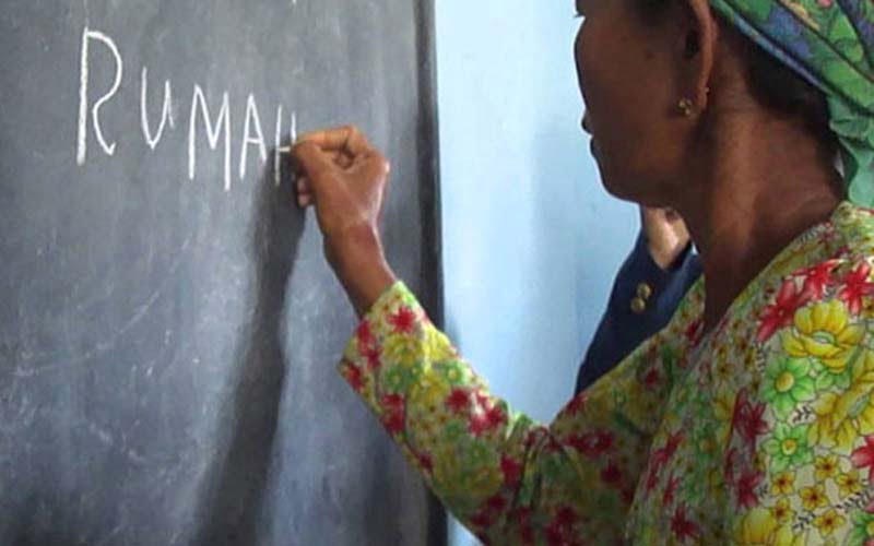 Angka Buta Aksara Tinggi, Sampang Masuk Daerah Tertinggal