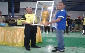 Bupati Sumenep; Pemain Harus Bermain Sportif Dan Ikuti Aturan Main