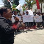 Diduga Ada Penyimpangan, Formasi Demo Kantor Disdik Pamekasan