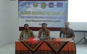 Dinas Pendidikan Sumenep Lakukan Analisis SPM