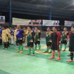Dishub Sumenep Tumbangkan Dinkes Dalam Turnamen Futsal Piala Bupati Cup 2017