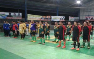 Dishub Sumenep Tumbangkan Dinkes Dalam Turnamen Futsal Piala Bupati Cup 2017
