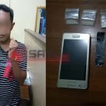 Hendak Transaksi Sabu, Oknum Satpam Pasar Anom Sumenep Diciduk Polisi