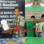 Marsuto Alfianto, SH. MH dan Samhari, S.ip