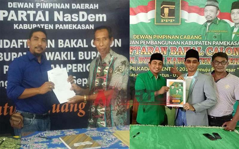 Marsuto Alfianto, SH. MH dan Samhari, S.ip