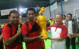 JFC Sumenep Gelar Turnamen Futsal Memperebutkan Piala Bergilir Bupati Cup
