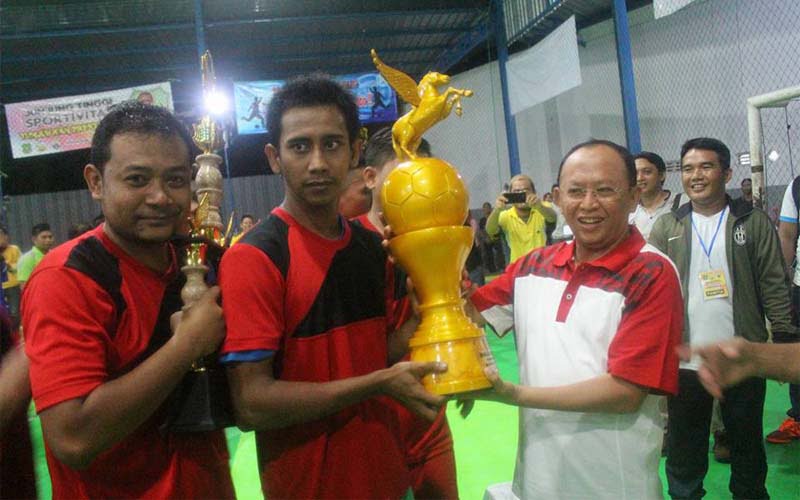 JFC Sumenep Gelar Turnamen Futsal Memperebutkan Piala Bergilir Bupati Cup