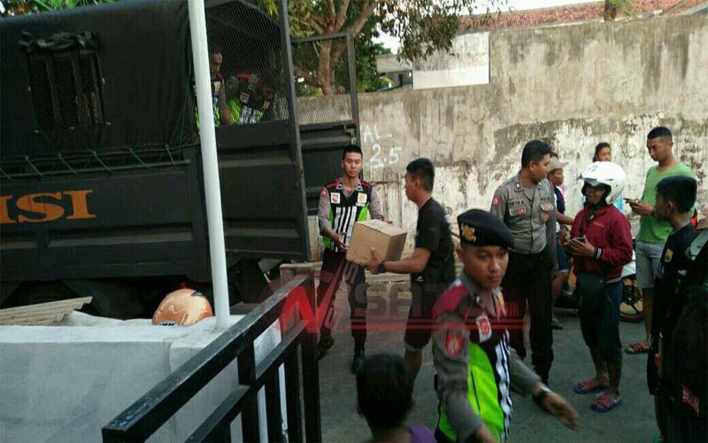 Jualan Miras, Gudang Bu Haji Di Grebek Polres Sumenep