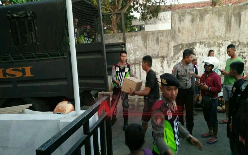 Jualan Miras, Gudang Bu Haji Di Grebek Polres Sumenep