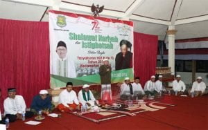Kecamatan Lenteng Gandeng MWC NU Gelar Istighosah dan Pembacaan Shalawat Nariyah