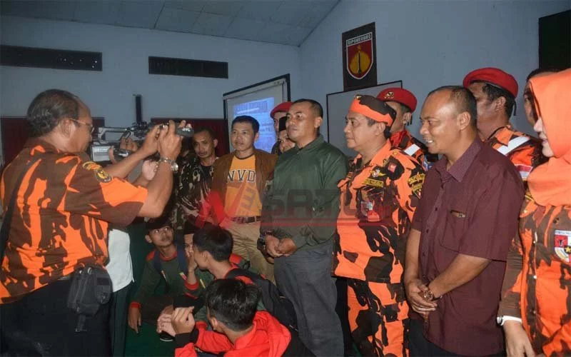 Korem 071 Nobar Filem Pengkhianatan G30S PKI Bersama Masyrakat Banyumas