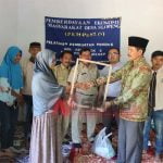 Mahasiswa STKIP PGRI Sumenep Ajak Warga Slopeng Lebih Kreatif