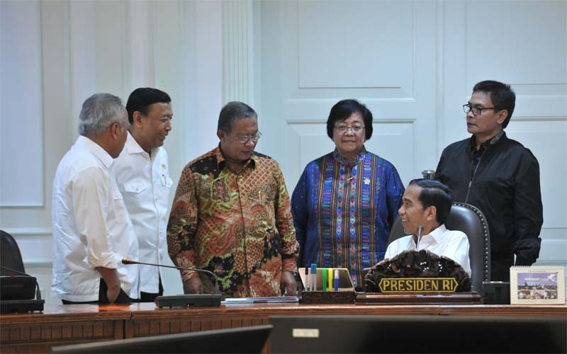 Musim Kemarau, Presiden Jokowi Instruksikan Menteri Untuk Antisipasi Kekeringan