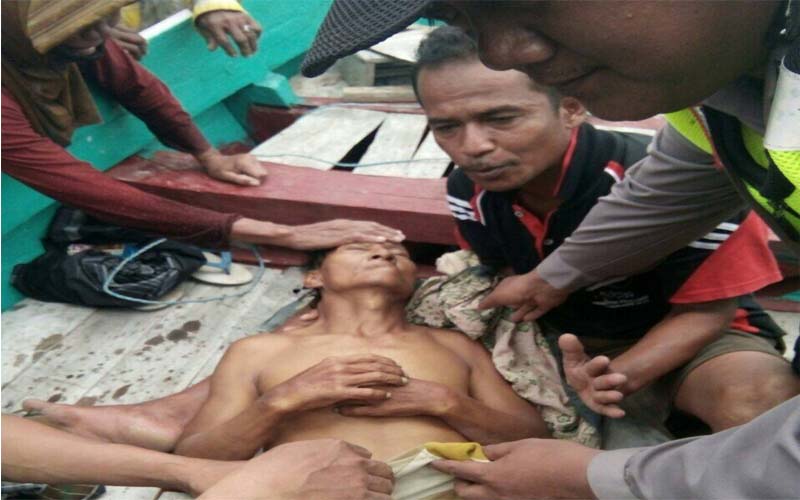 Nelayan Giligenting Ditemukan Tewas Di Tengah Laut