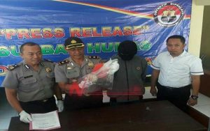 Polres Pamekasan Tangkap Pelaku Pelemparan Bus Tim Arema FC