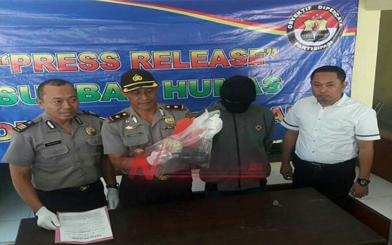 Polres Pamekasan Tangkap Pelaku Pelemparan Bus Tim Arema FC