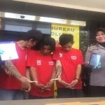 Polrestabes Surabaya Ringkus Pelaku Pencurian Dengan Modus Penipuan