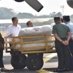 Presiden Jokowi Lepas Keberangkatan Empat Pesawat Bantuan Bagi Pengungsi Rohingya Di Bangladesh