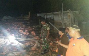 Rumah Warga Di Pamekasan Ambruk