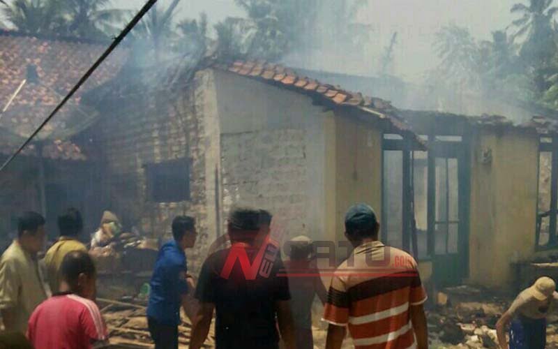 Rumah Warga di Sumenep Hangus Dilalap Sijago Merah
