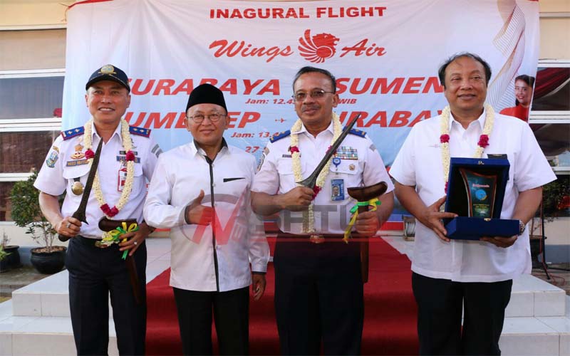 Sambut Visit 2018, Bandara Trunojoyo Sumenep Resmi Buka Jalur Komersial Sambut Visit 2018, Bandara Trunojoyo Sumenep Resmi Buka Jalur Komersial