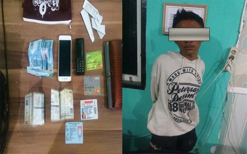 Seorang Palajar Di Mataram Nekad Menjambret Di Malam Idul Adha
