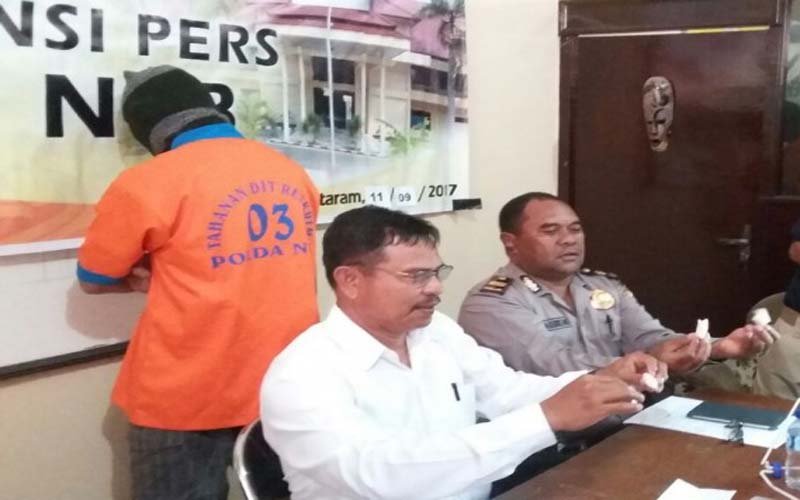 Simpan Narkoba 55 Gram Lebih, Oknum PNS Diamankan Polisi
