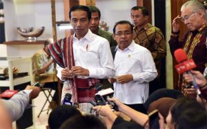 Soal Isu Adanya Pembelian Senjata, Presiden Jokowi Panggil Panglima TNI