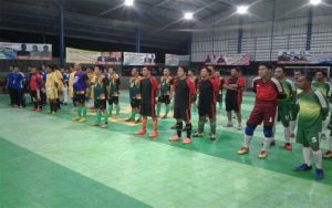 Tidak Lengkapi Persyaratan, Satu Tim Futsal Di Disukualifikasi Dalam Piala Bupati Cup Sumenep 2017