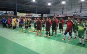 Tidak Lengkapi Persyaratan, Satu Tim Futsal Di Diskualifikasi Dalam Piala Bupati Cup Sumenep 2017