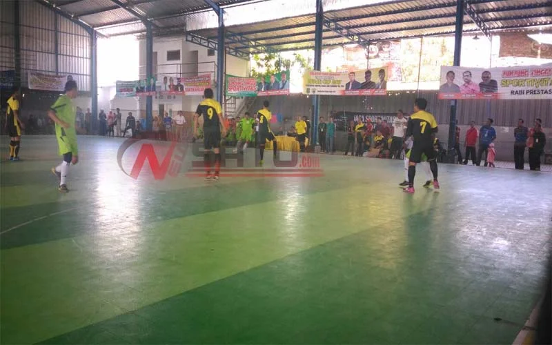 Tundukkan Tim RSUD Moh Anwar, Disdik Sumenep Raih Juara Turnamen Futsal Piala Bupati Cup 2017