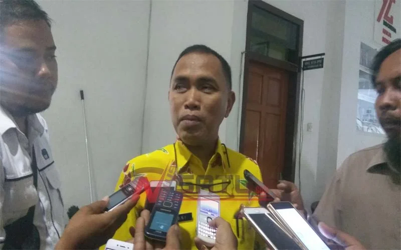 Kepala Dinas Kesehatan Kabupaten Sumenep, dr Fatoni