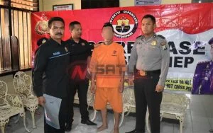 Bawa Sabu, Oknum Karyawan Koperasi Dari Pamekasan Diciduk Polres Sumenep