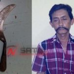Bawa Sajam, Warga Kecamatan Dungkek Diamankan Polisi 